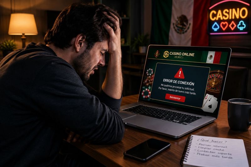 Betroia se cayó: Causas, Soluciones y Realidad de los Casinos Online en México