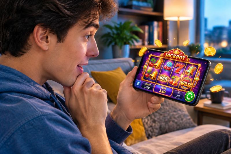 Lo que nadie te dice sobre jugar tragamonedas: una mirada honesta